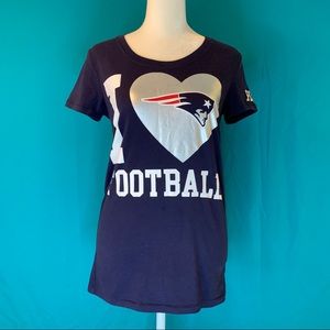 PINK Victoria's Secret Patriots Tshirt size Medium